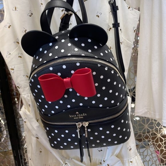 kate spade Handbags - Kate Spade Disney X Kate Spade New York Minnie Dome Backpack Black Multi